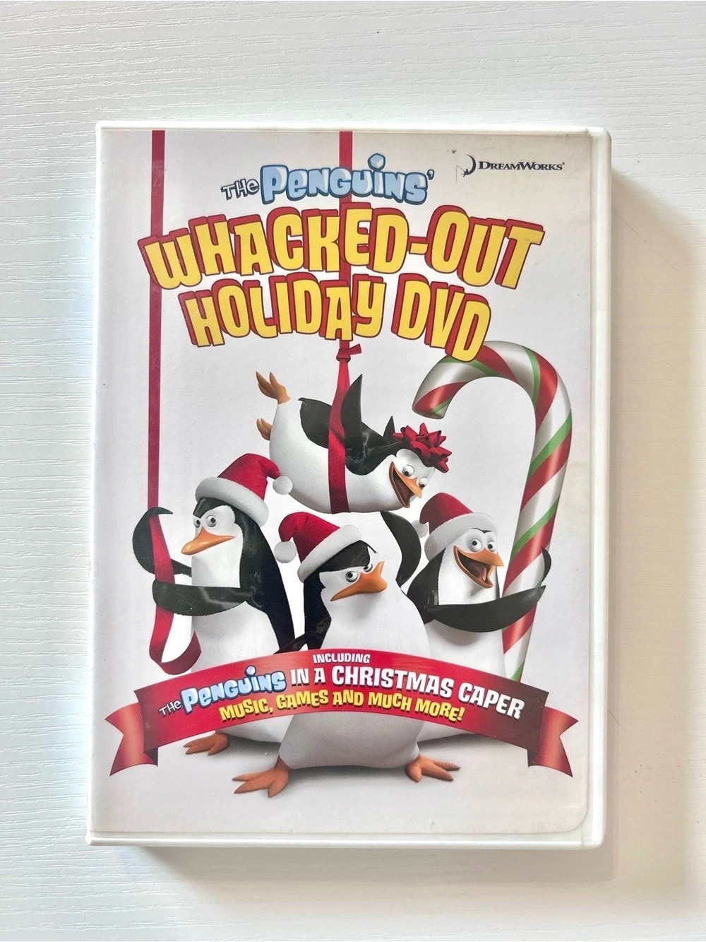 3 for $18 The Penguins' “Whacked-Out Holiday”DVD Movie